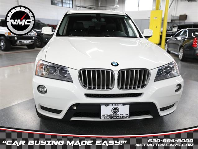 used 2012 BMW X3 car, priced at $11,300