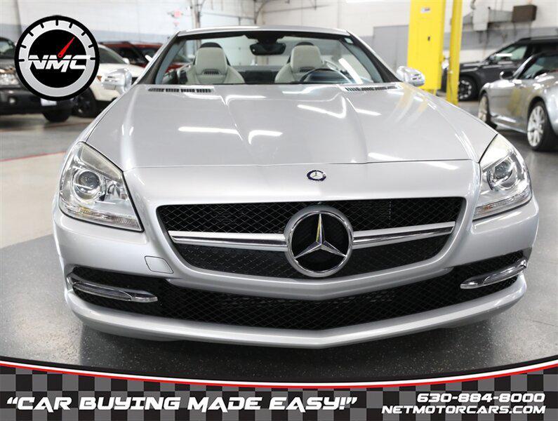 used 2015 Mercedes-Benz SLK-Class car, priced at $21,275