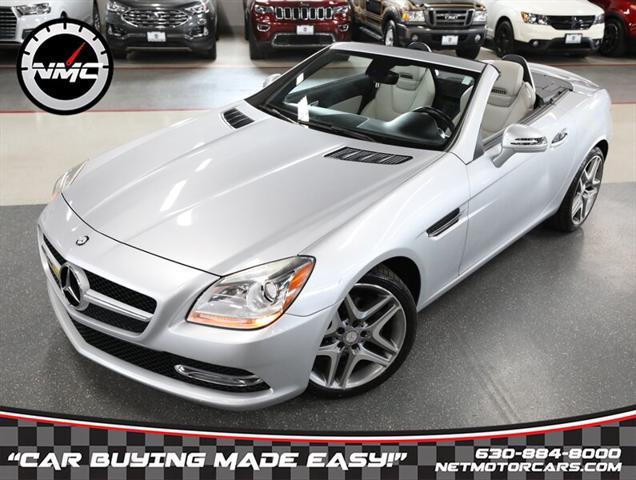 used 2015 Mercedes-Benz SLK-Class car, priced at $22,950