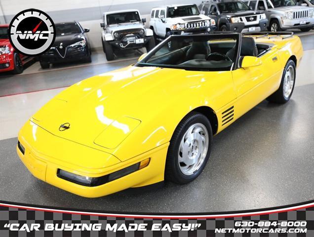 used 1994 Chevrolet Corvette car, priced at $16,950