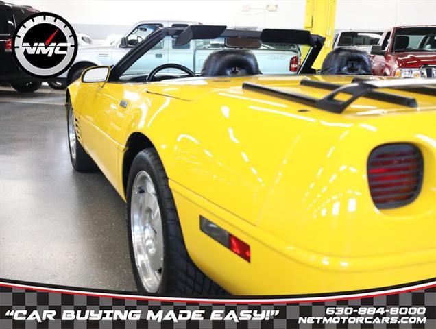 used 1994 Chevrolet Corvette car, priced at $16,950