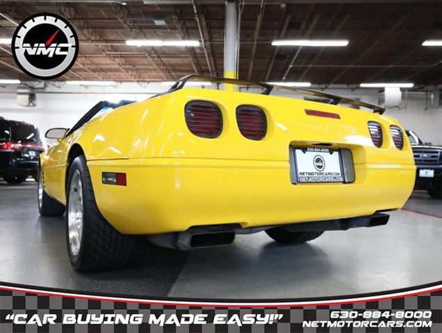 used 1994 Chevrolet Corvette car, priced at $16,950