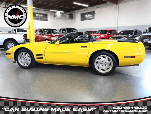 used 1994 Chevrolet Corvette car, priced at $16,950