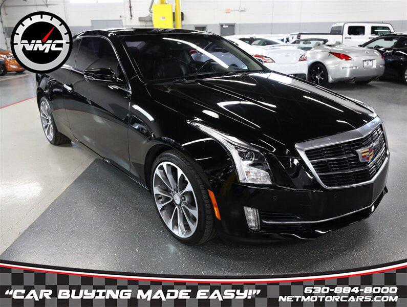used 2019 Cadillac ATS car, priced at $29,950
