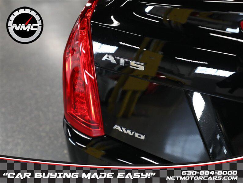 used 2019 Cadillac ATS car, priced at $29,950
