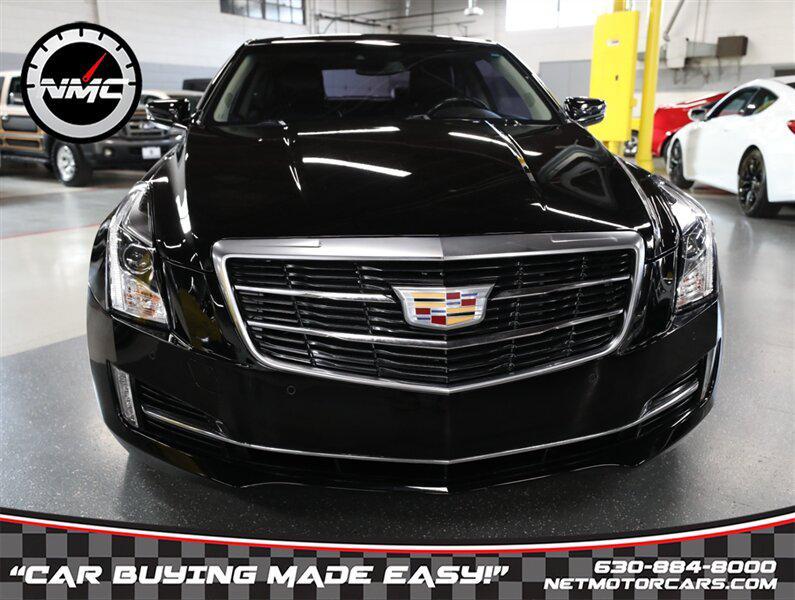 used 2019 Cadillac ATS car, priced at $29,950
