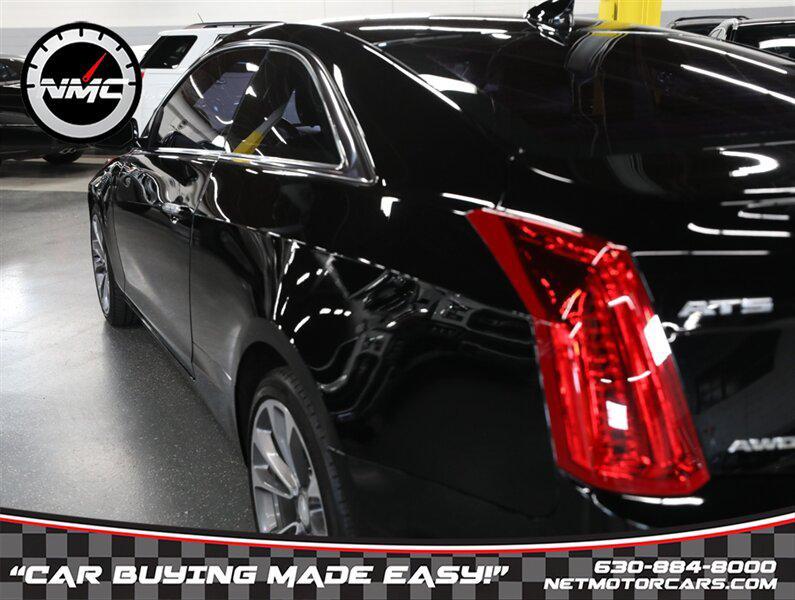 used 2019 Cadillac ATS car, priced at $29,950