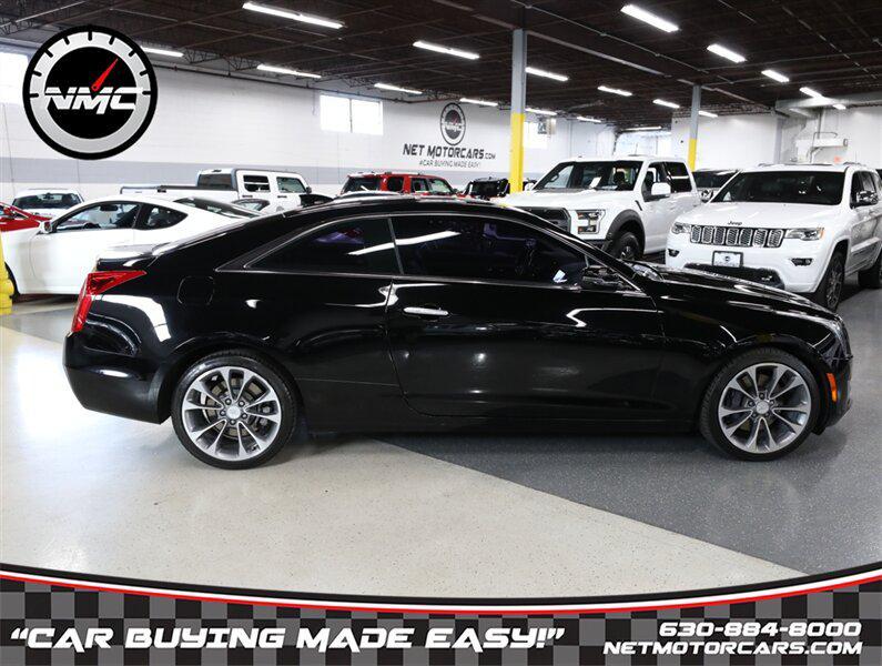used 2019 Cadillac ATS car, priced at $29,950