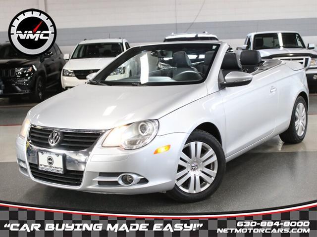 used 2010 Volkswagen Eos car, priced at $11,950