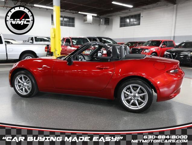 used 2016 Mazda MX-5 Miata car, priced at $23,550