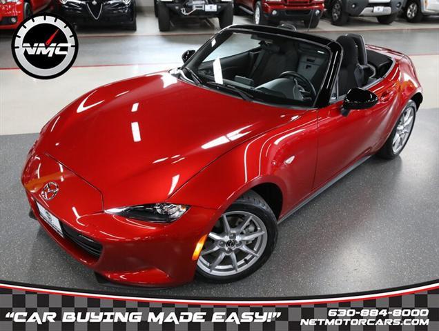 used 2016 Mazda MX-5 Miata car, priced at $23,550