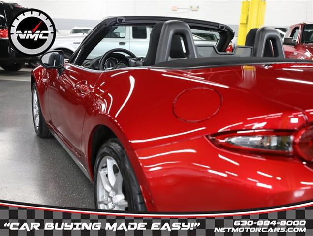 used 2016 Mazda MX-5 Miata car, priced at $23,550