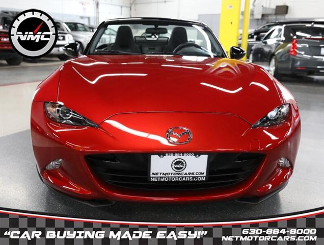 used 2016 Mazda MX-5 Miata car, priced at $23,550