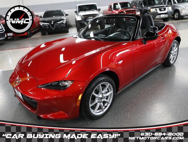 used 2016 Mazda MX-5 Miata car, priced at $23,550