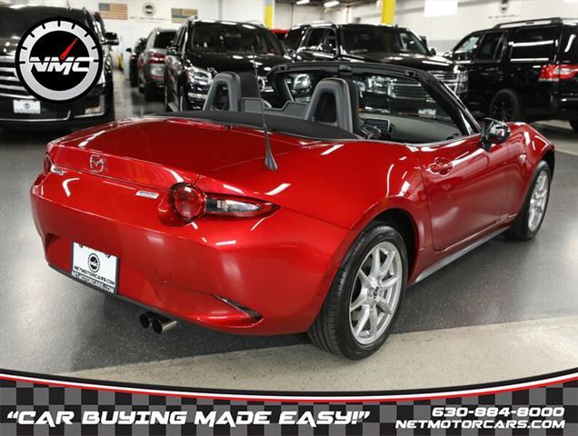 used 2016 Mazda MX-5 Miata car, priced at $23,550