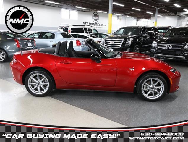 used 2016 Mazda MX-5 Miata car, priced at $23,550