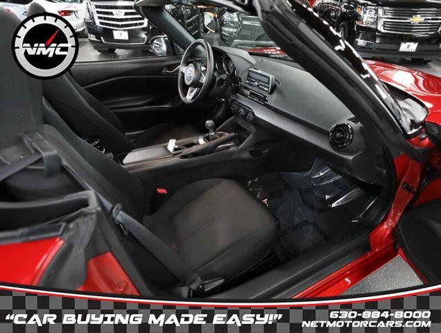 used 2016 Mazda MX-5 Miata car, priced at $23,550