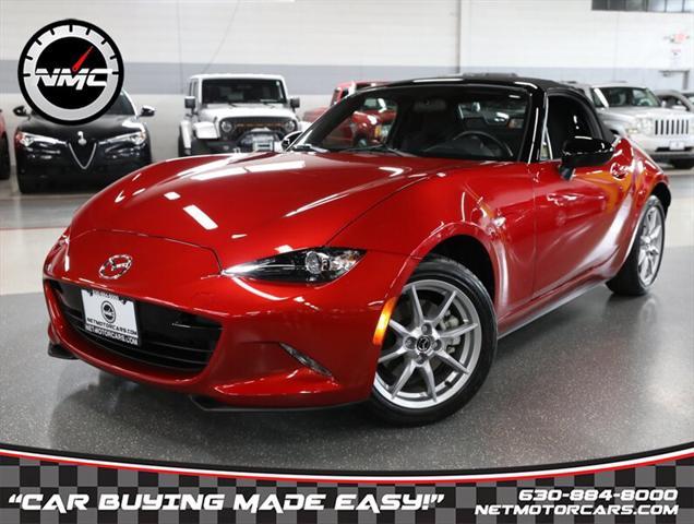 used 2016 Mazda MX-5 Miata car, priced at $23,550