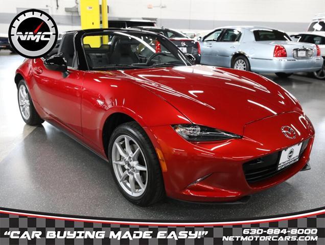 used 2016 Mazda MX-5 Miata car, priced at $23,550