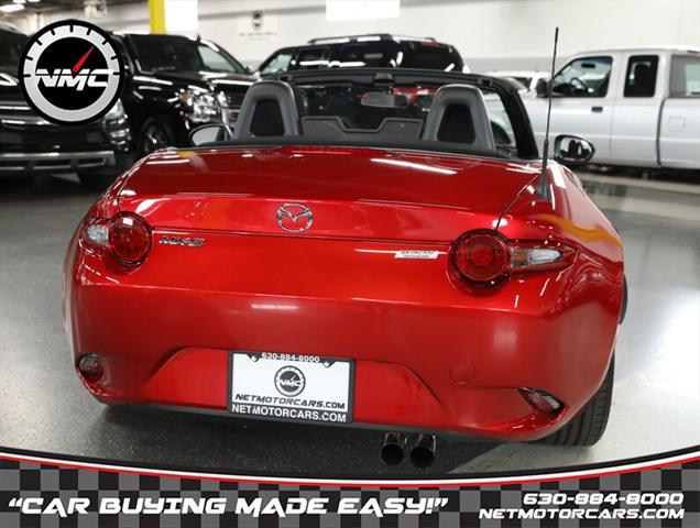 used 2016 Mazda MX-5 Miata car, priced at $23,550