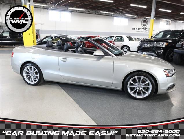 used 2014 Audi A5 car, priced at $16,950