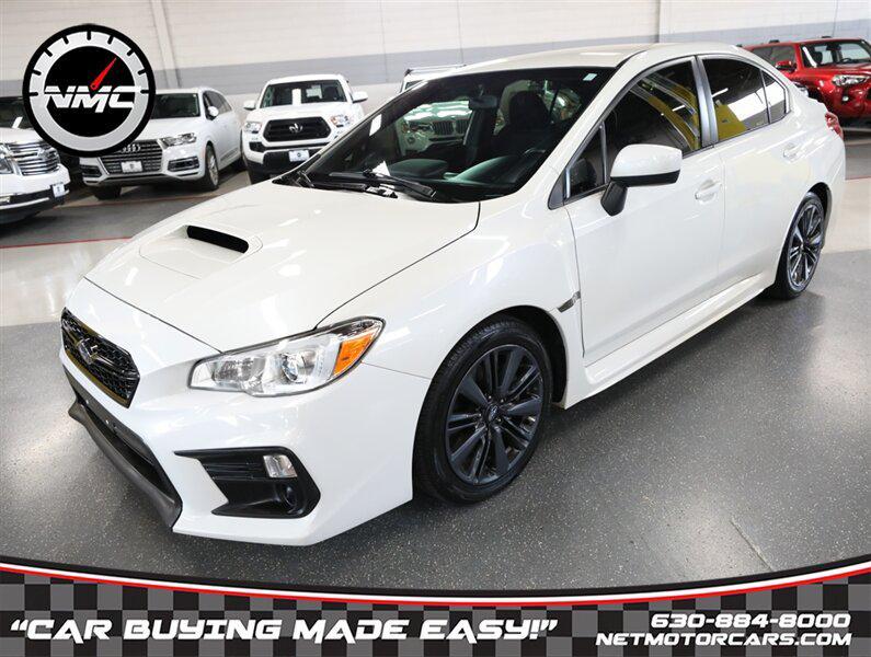 used 2020 Subaru WRX car, priced at $21,250