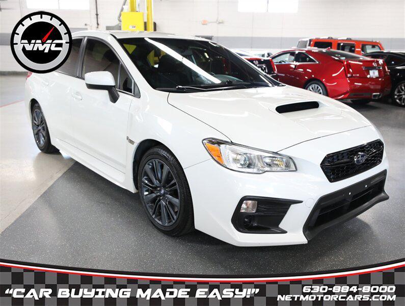 used 2020 Subaru WRX car, priced at $21,250