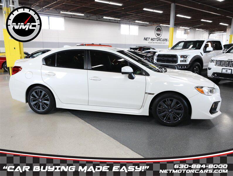 used 2020 Subaru WRX car, priced at $21,250