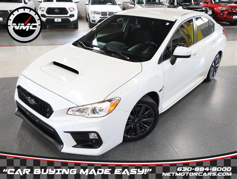 used 2020 Subaru WRX car, priced at $21,250