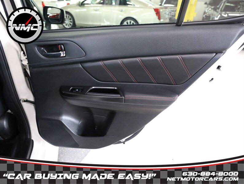 used 2020 Subaru WRX car, priced at $21,250