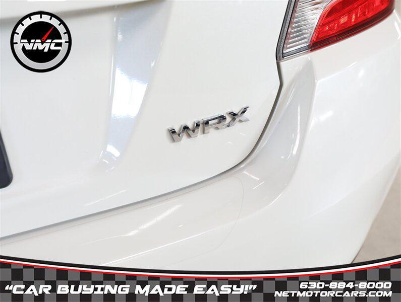 used 2020 Subaru WRX car, priced at $21,250