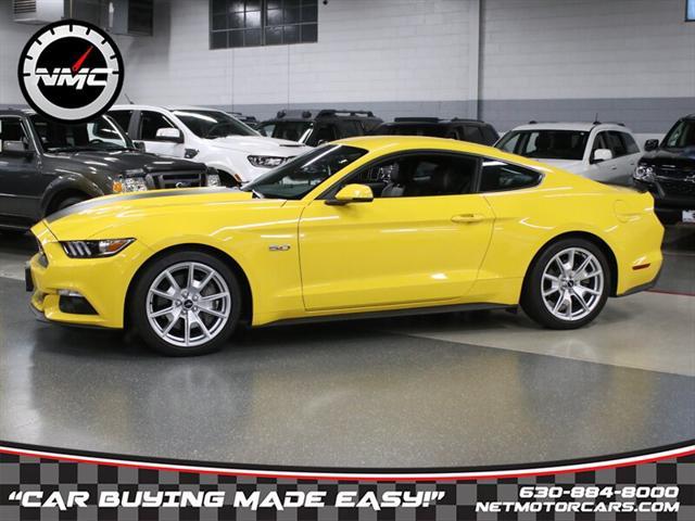 used 2015 Ford Mustang car, priced at $33,950