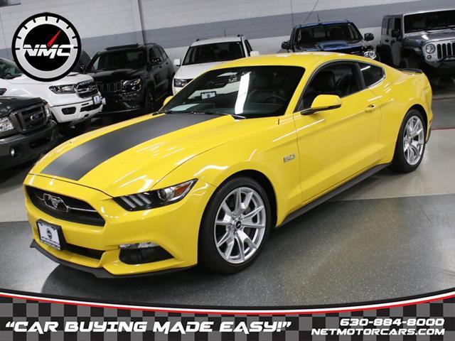 used 2015 Ford Mustang car, priced at $33,950