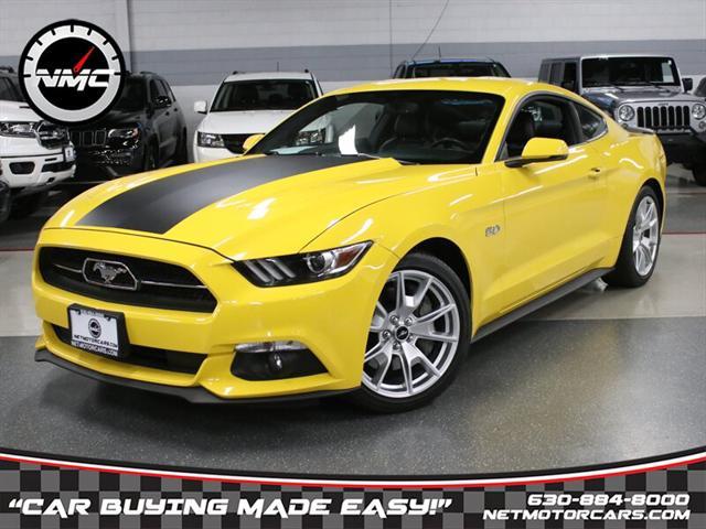 used 2015 Ford Mustang car, priced at $34,950
