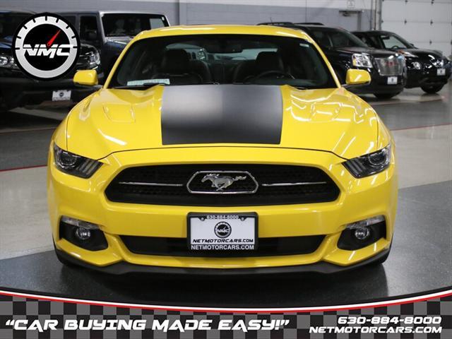 used 2015 Ford Mustang car, priced at $33,950