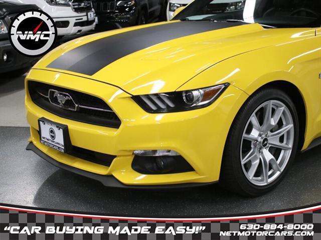 used 2015 Ford Mustang car, priced at $33,950