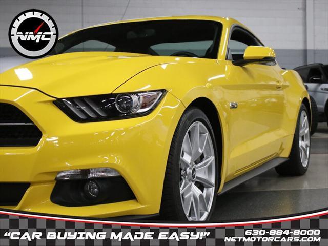 used 2015 Ford Mustang car, priced at $33,950