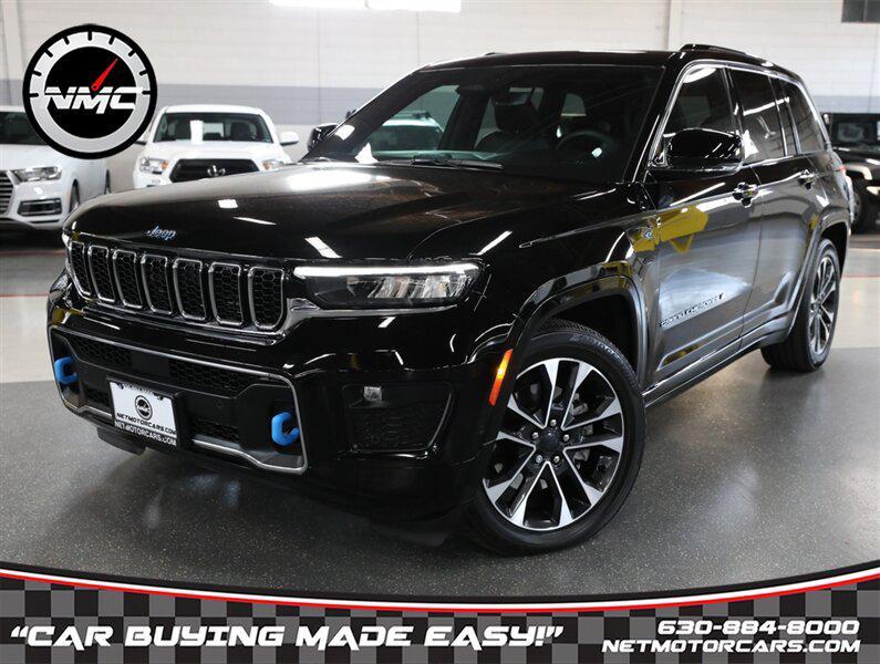 used 2022 Jeep Grand Cherokee 4xe car, priced at $33,950