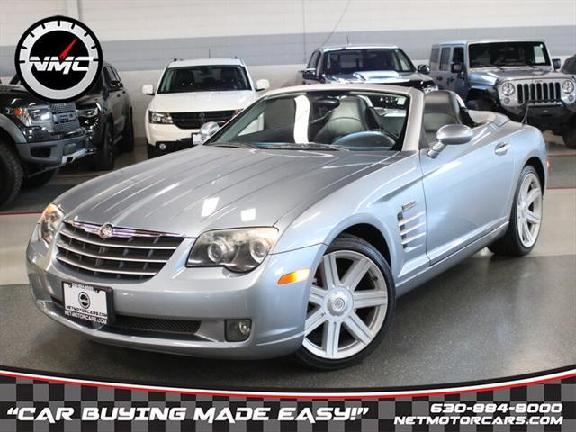 used 2005 Chrysler Crossfire car, priced at $17,550
