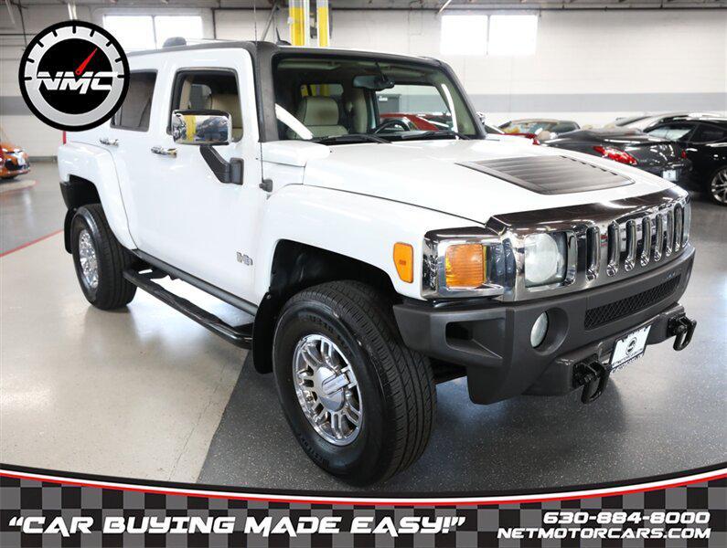 used 2008 Hummer H3 car, priced at $21,750