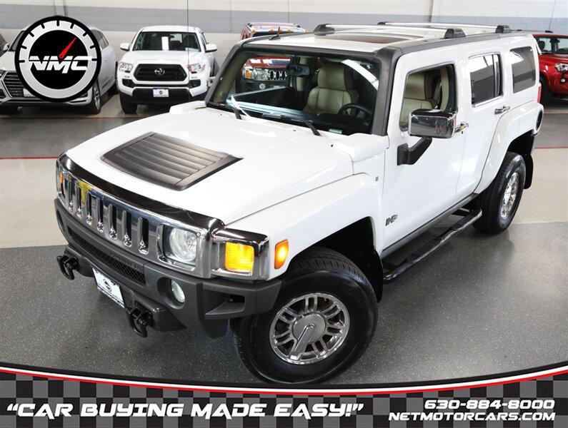 used 2008 Hummer H3 car, priced at $21,750