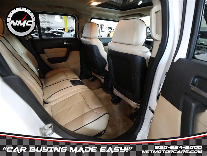 used 2008 Hummer H3 car, priced at $21,750