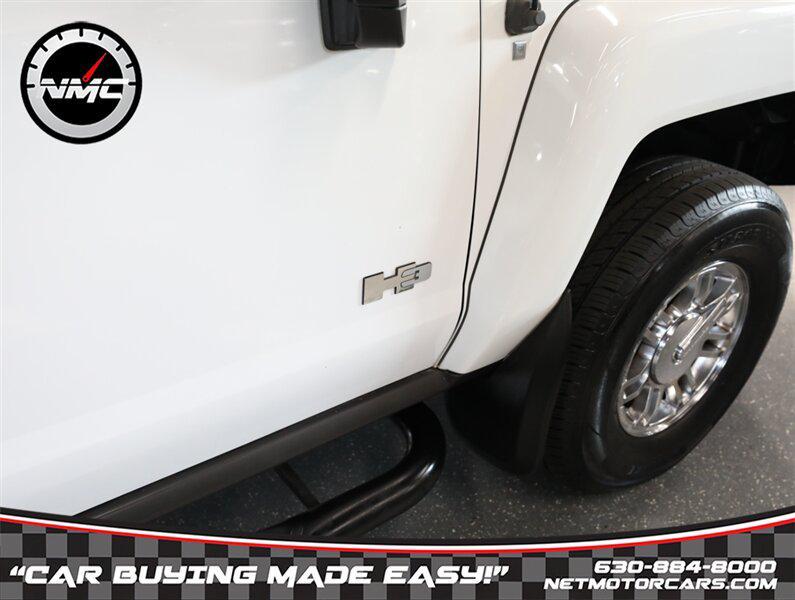 used 2008 Hummer H3 car, priced at $21,750