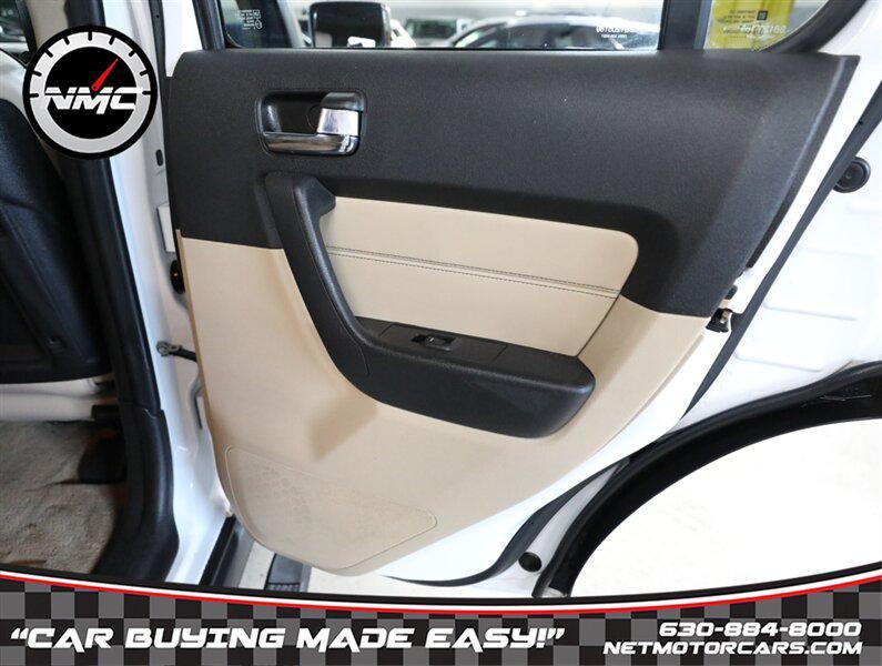 used 2008 Hummer H3 car, priced at $21,750