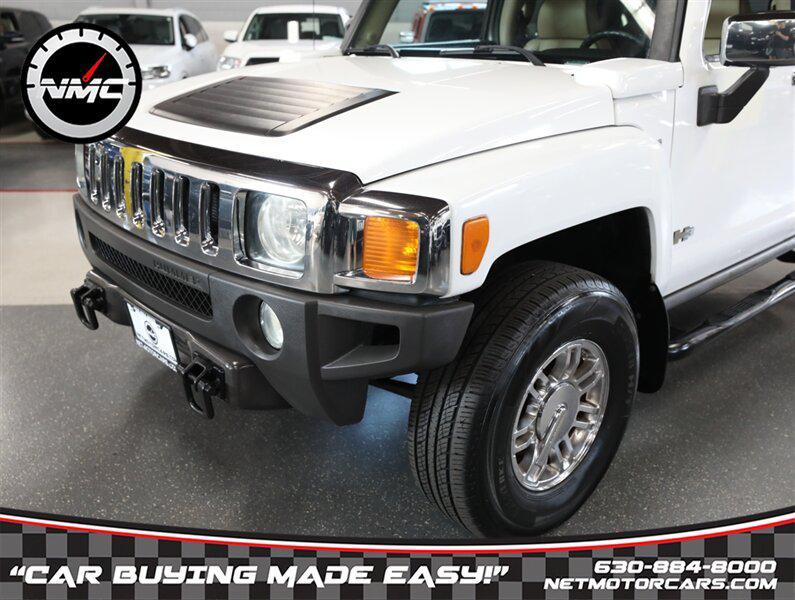 used 2008 Hummer H3 car, priced at $21,750