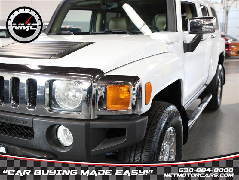used 2008 Hummer H3 car, priced at $21,750