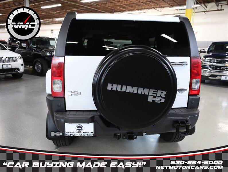 used 2008 Hummer H3 car, priced at $21,750