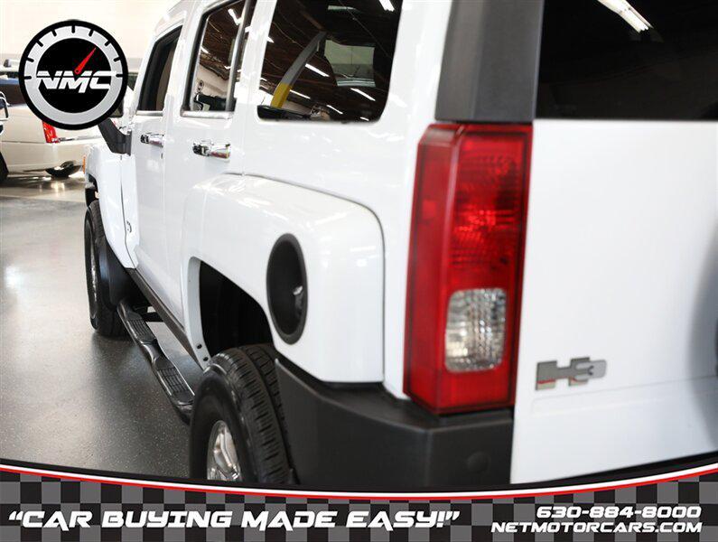 used 2008 Hummer H3 car, priced at $21,750