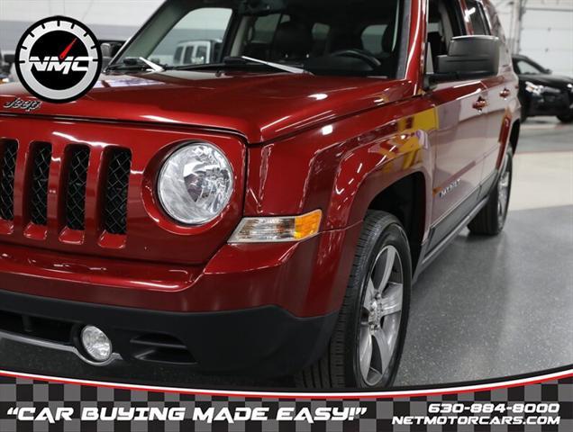 used 2017 Jeep Patriot car, priced at $15,500