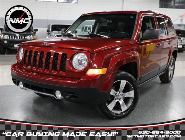 used 2017 Jeep Patriot car, priced at $15,950